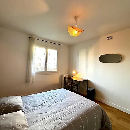 Grand T4 Lumineux A Jolimont - Face Au Metro Apartment