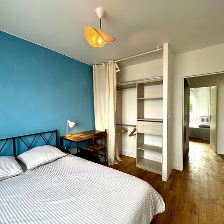 Grand T4 Lumineux A Jolimont - Face Au Metro Apartmán