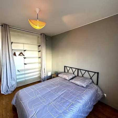 Grand T4 Lumineux A Jolimont - Face Au Metro Apartmán