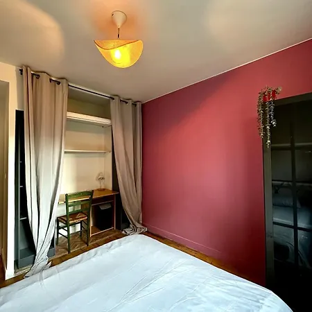 Grand T4 Lumineux A Jolimont - Face Au Metro Apartmán *