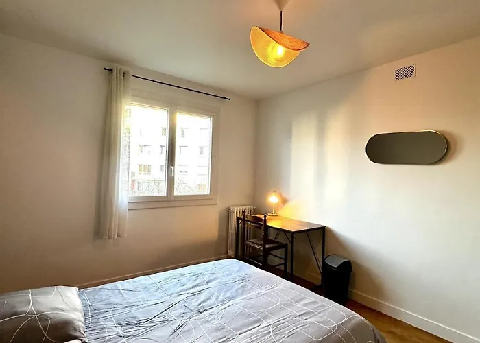 Grand T4 Lumineux A Jolimont - Face Au Metro Apartment