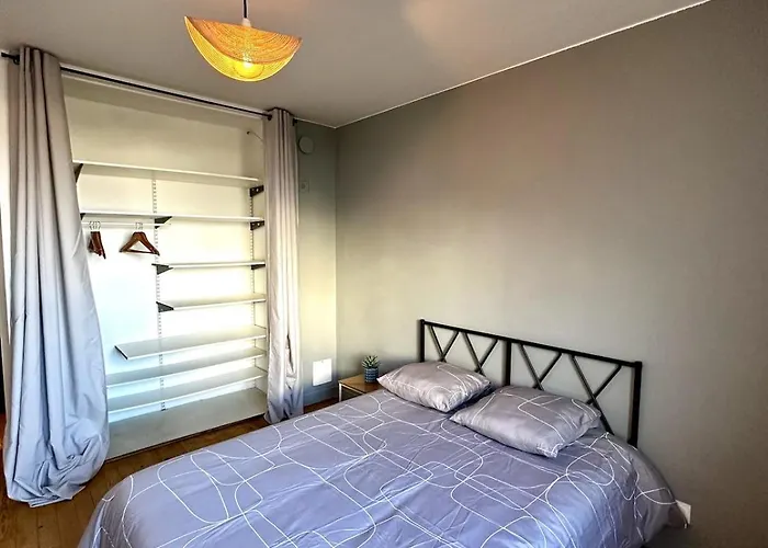 Grand T4 Lumineux A Jolimont - Face Au Metro Apartment