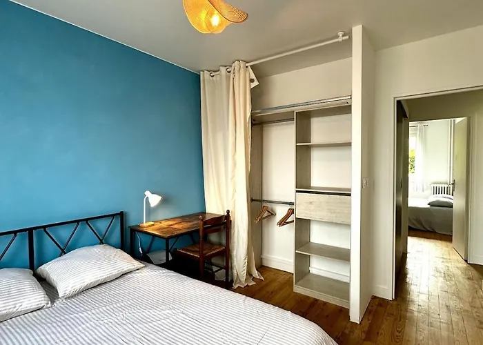 Grand T4 Lumineux à Jolimont - Face Au Métro Apartamento