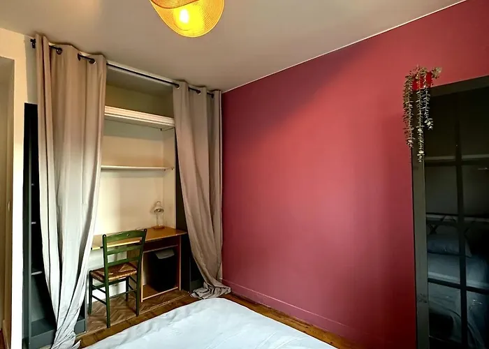 Grand T4 Lumineux à Jolimont - Face Au Métro Apartamento *